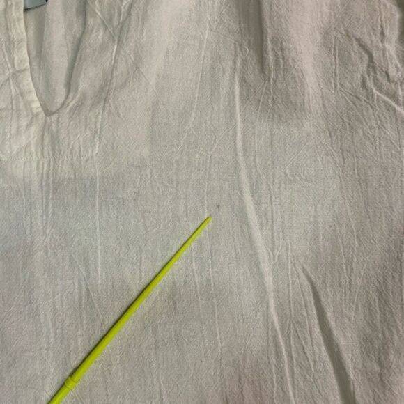 Lot of 3 Haband Womens Large Cotton‎ Pullover Tops Red White Green Short Sleeves - Picture 7 of 10